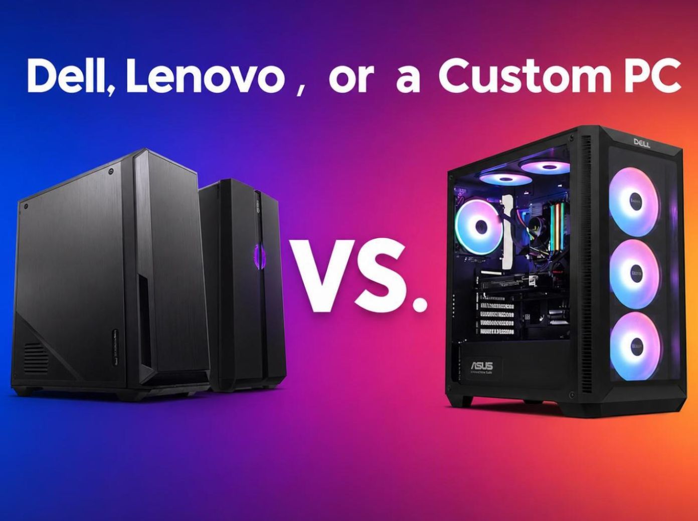 Brand-Name PCs vs Custom-Built PCs: Which Offers Better Value in 2026?