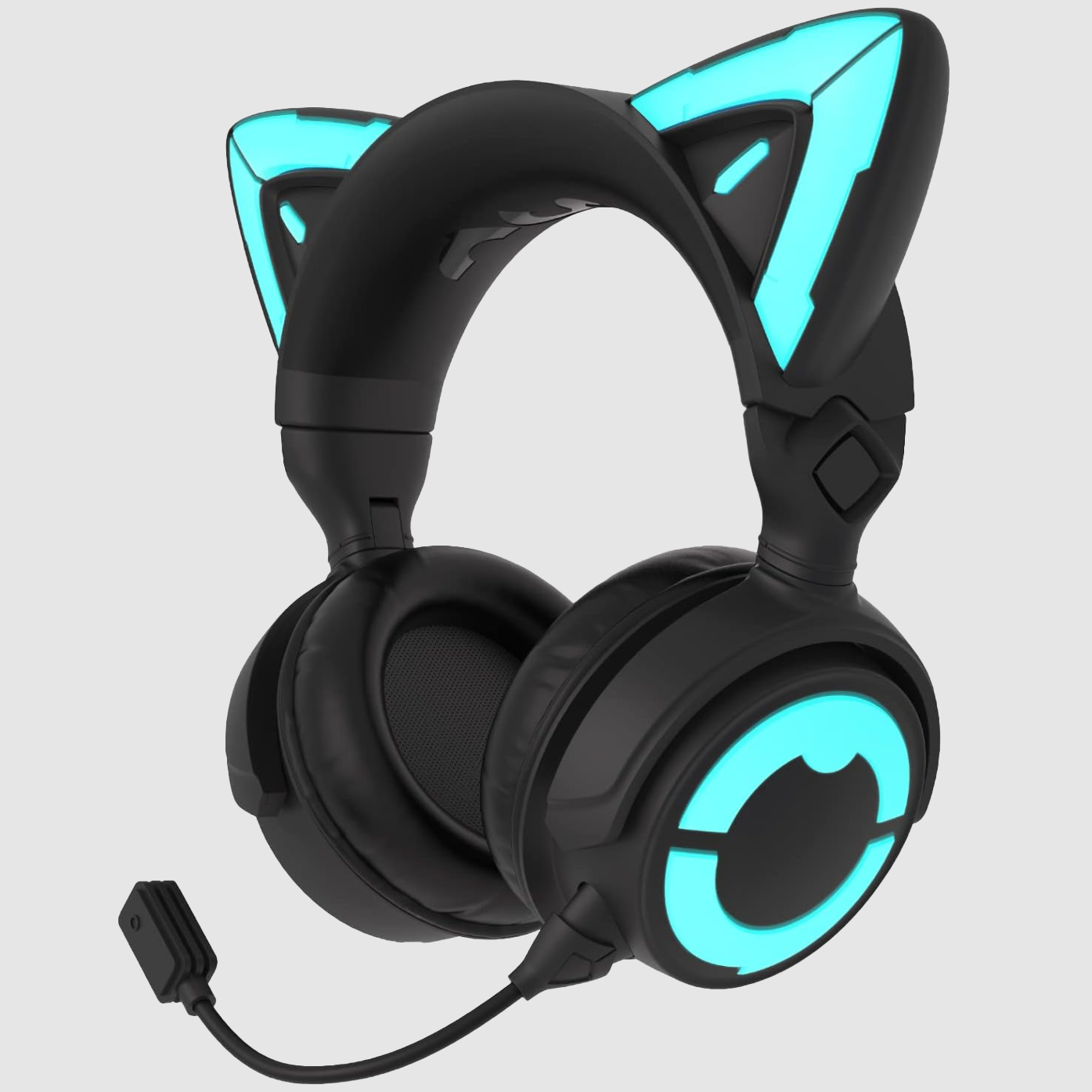 YOWU RGB Cat Ear Headphones 4GS