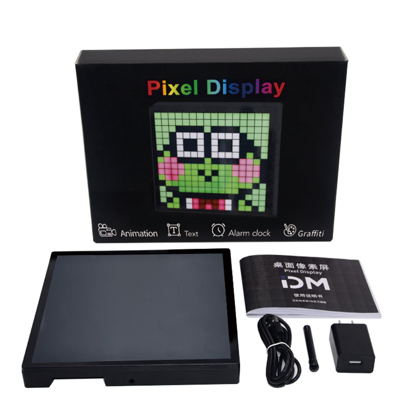 Gaming Room Pixel Display Screen WIFI with APP Control,32X32 LED Panel