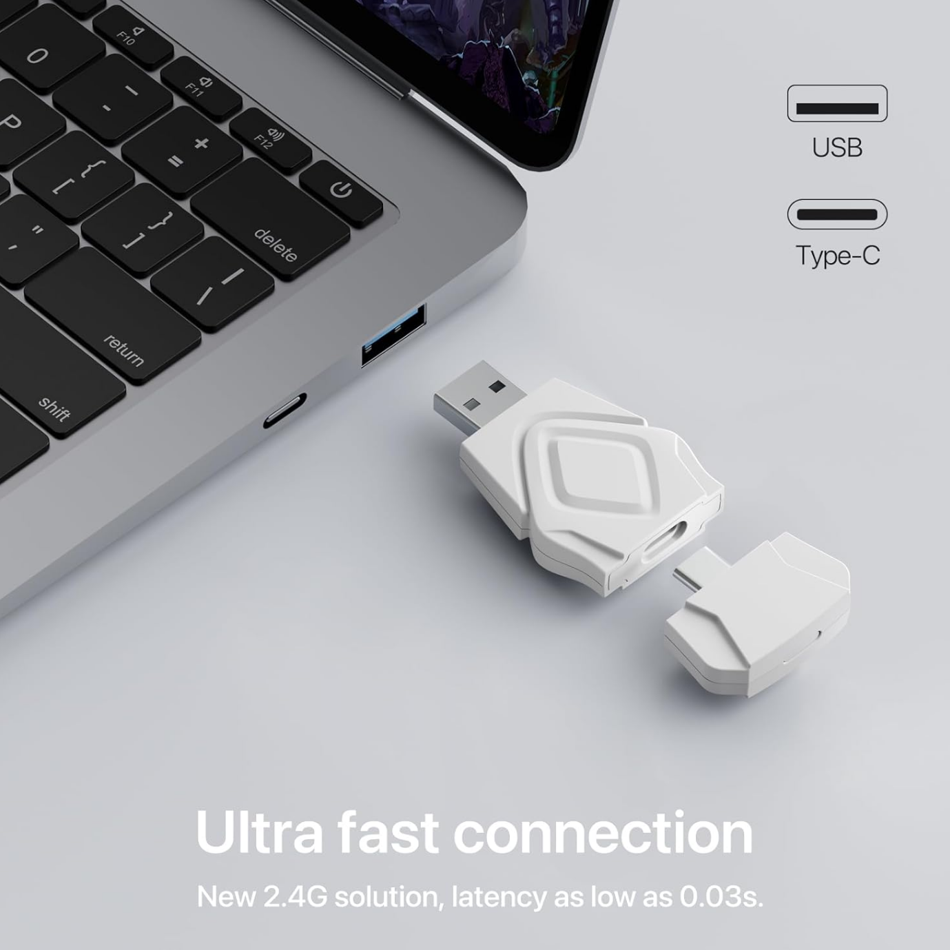 YOWU RGB Cat Ear Headphones 4GS