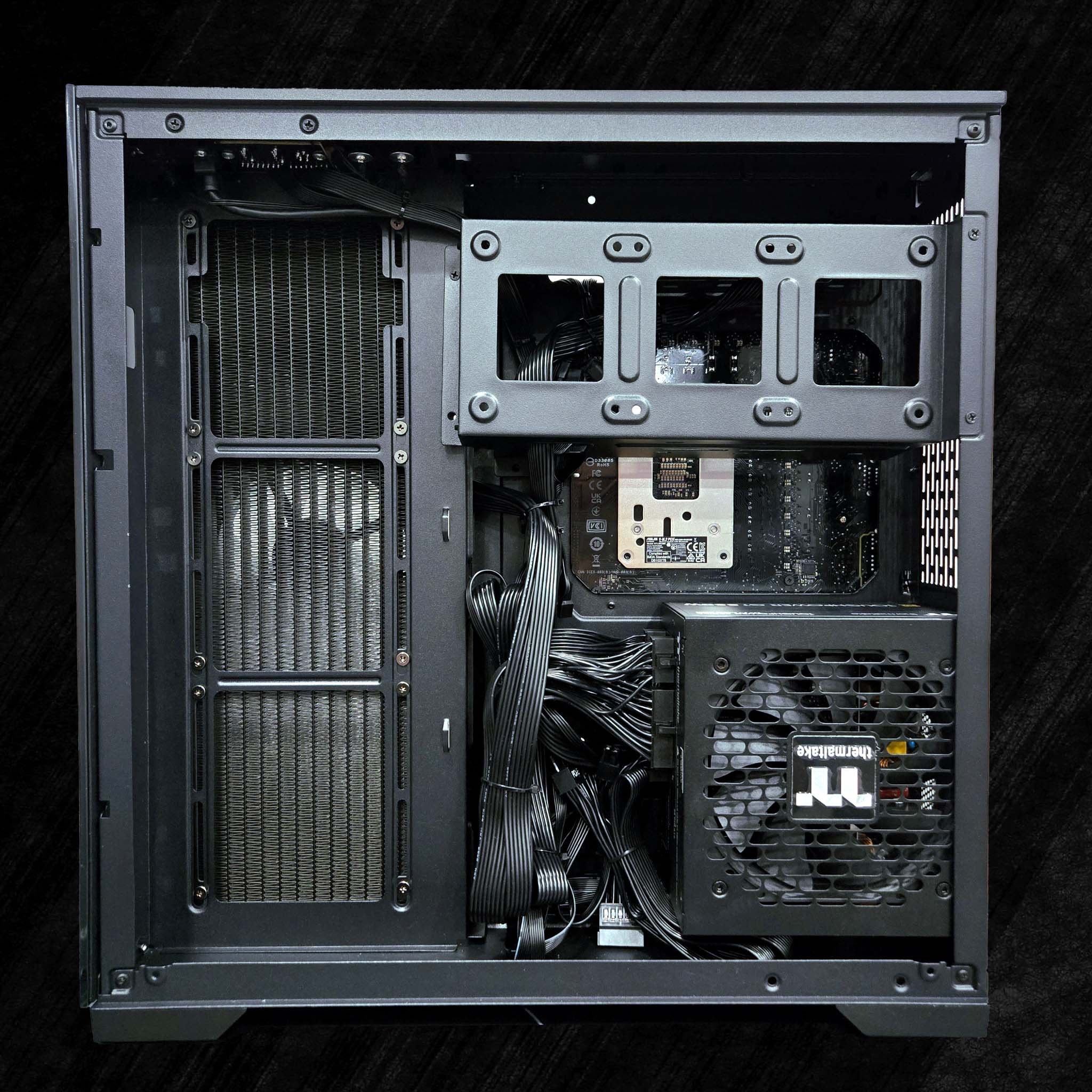 AMD Ryzen 7 9800X3D 8-Core, 32/64GB DDR5-6000 RAM, WiFi & Bluetooth, Win11 Pro, Black, Gaming PC