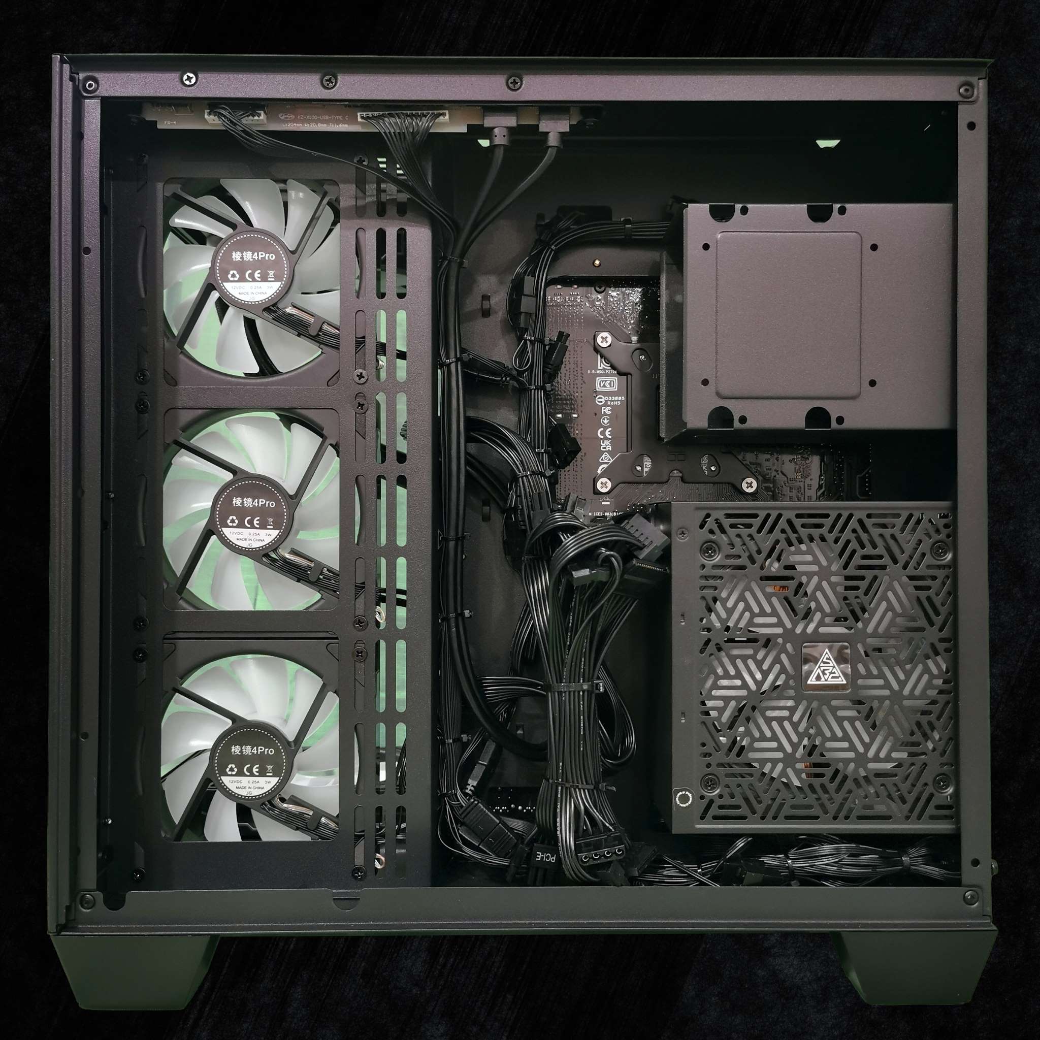 AMD Ryzen 7 9800X3D 8-Core, 32/64GB DDR5-6000 RAM, RTX5090, WiFi & Bluetooth, Win11 Pro, Black, Gaming PC