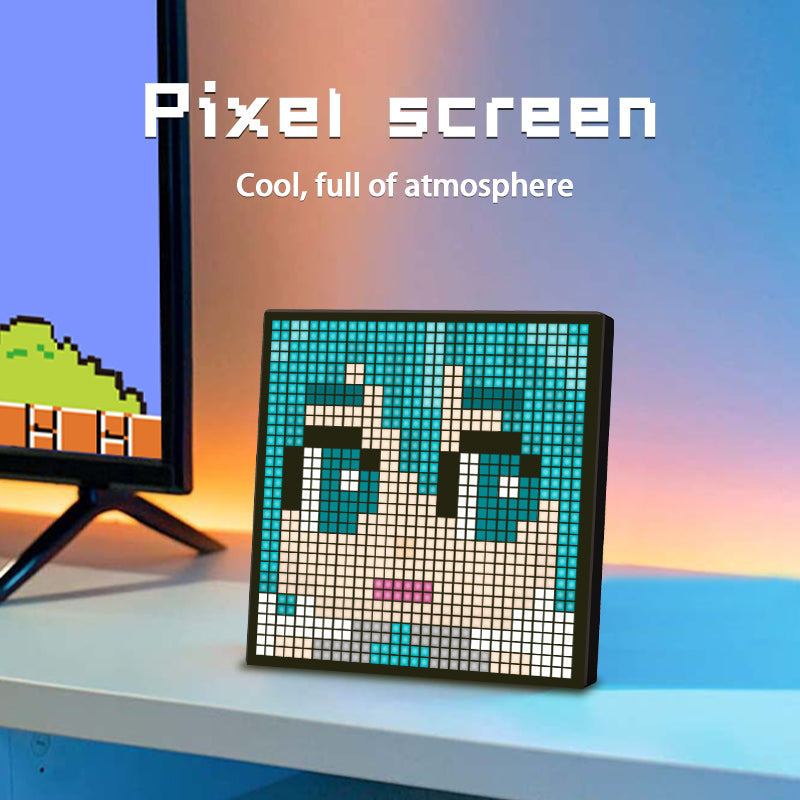 Gaming Room Pixel Display Screen WIFI with APP Control,32X32 LED Panel