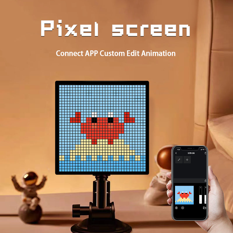 Gaming Room Pixel Display Screen WIFI with APP Control,32X32 LED Panel