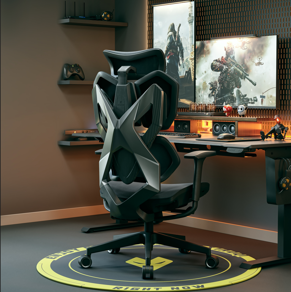 XALLKING Ergonomics Computer Chair, Office Chair, PC Peripherals, Gaming Room Peripherals