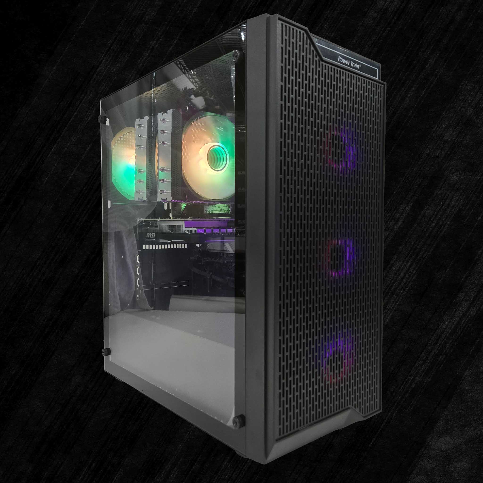 Intel I5-14600KF 14-Core, 32GB DDR5-6000 RAM, 50 Series GPU, WiFi & Bluetooth, Win11 Pro, Gaming PC