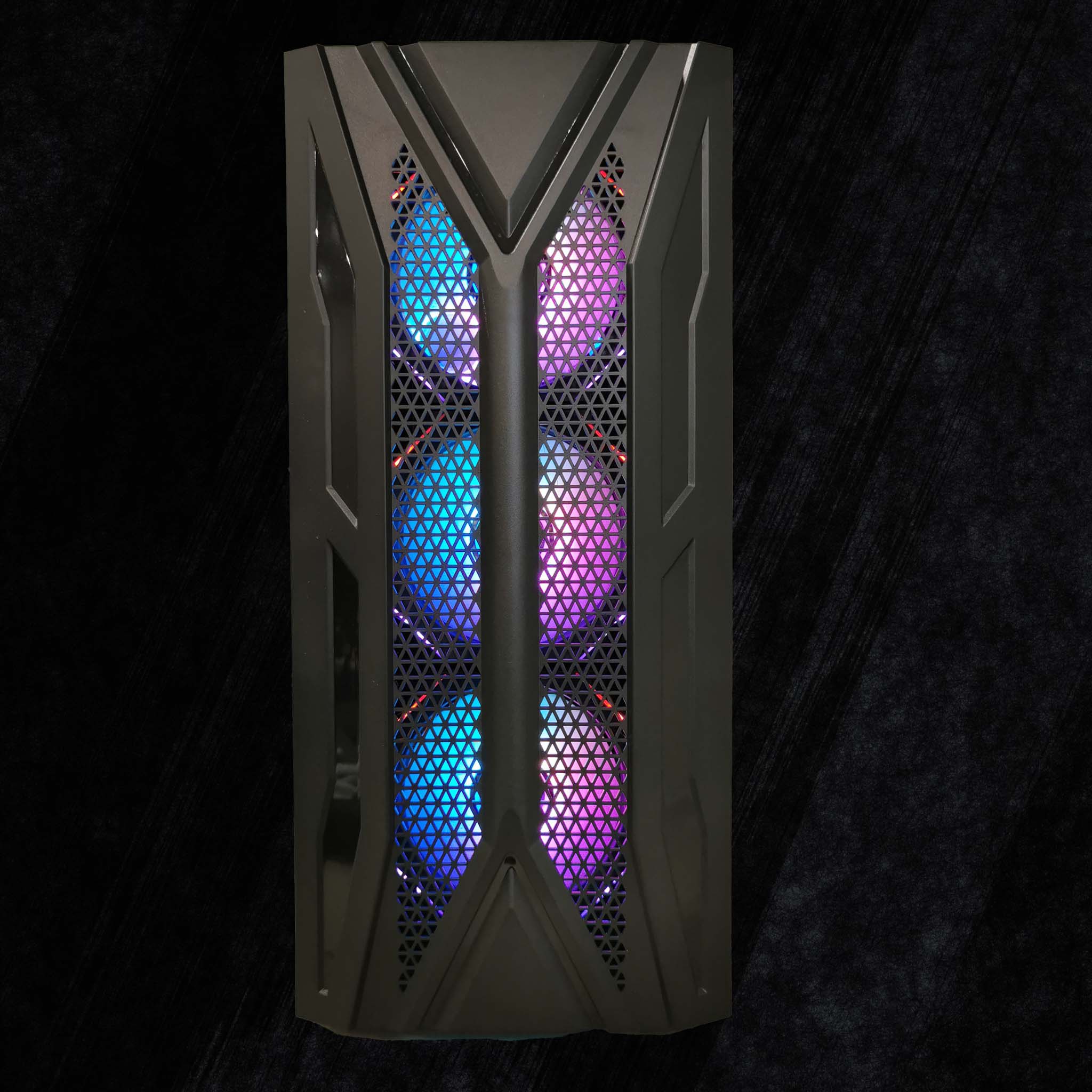 AMD Ryzen 7 5700 8-Core, 32GB DDR4-3200 RAM, 50 Series GPU, WiFi & Bluetooth, Win11 Pro, Gaming PC