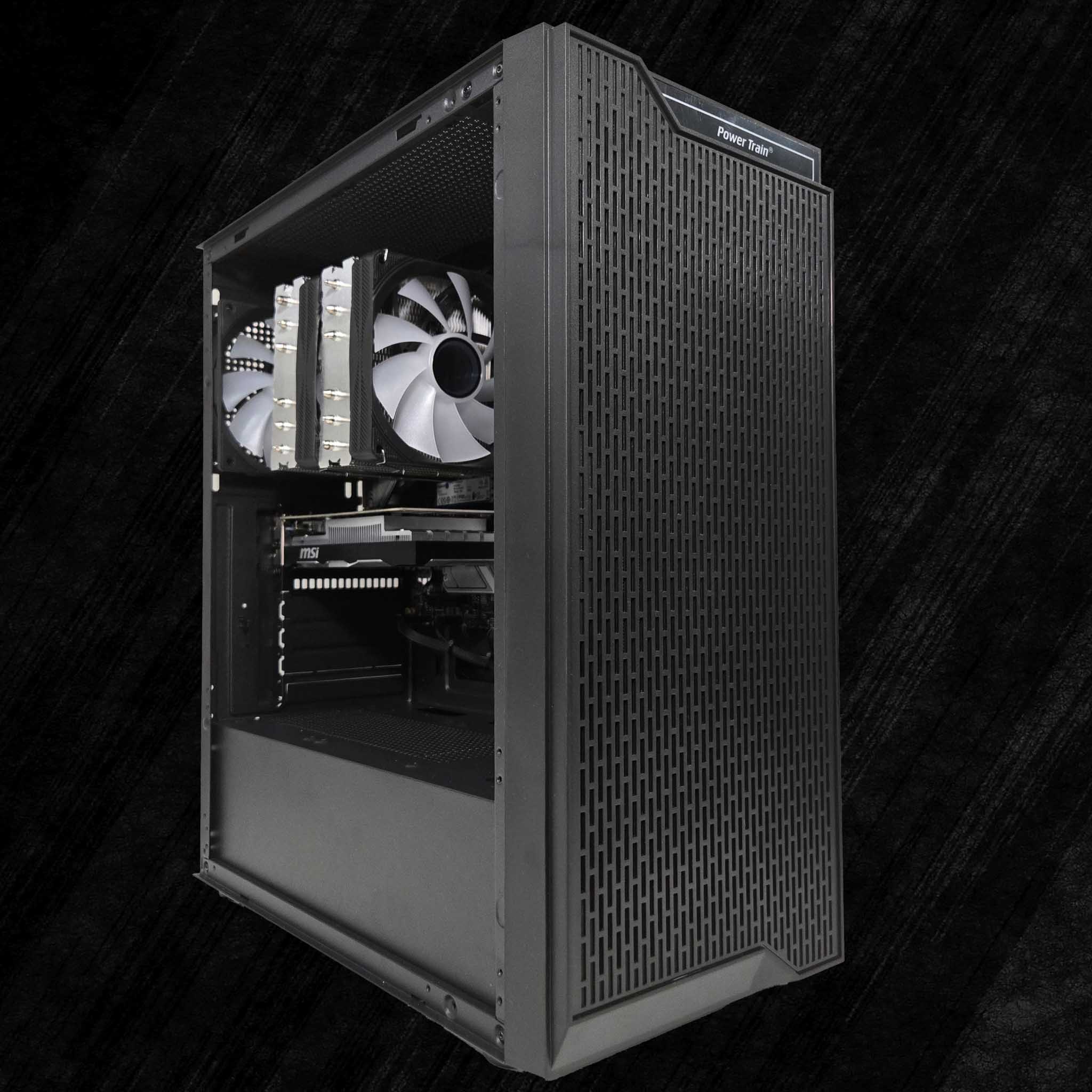 AMD Ryzen 7 9700X 8-Core, 32/64GB DDR5 RAM, 50 Series GPU, WiFi & Bluetooth, Win11 Pro, Black, Gaming PC