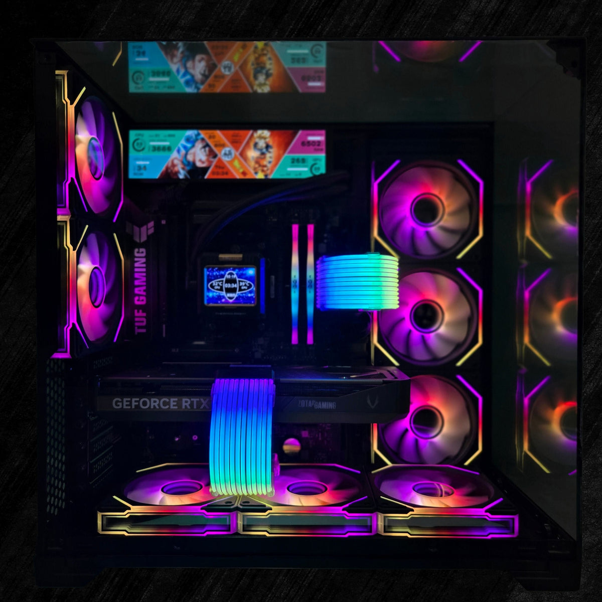 Premium Gaming PC Appearance Add-on Package