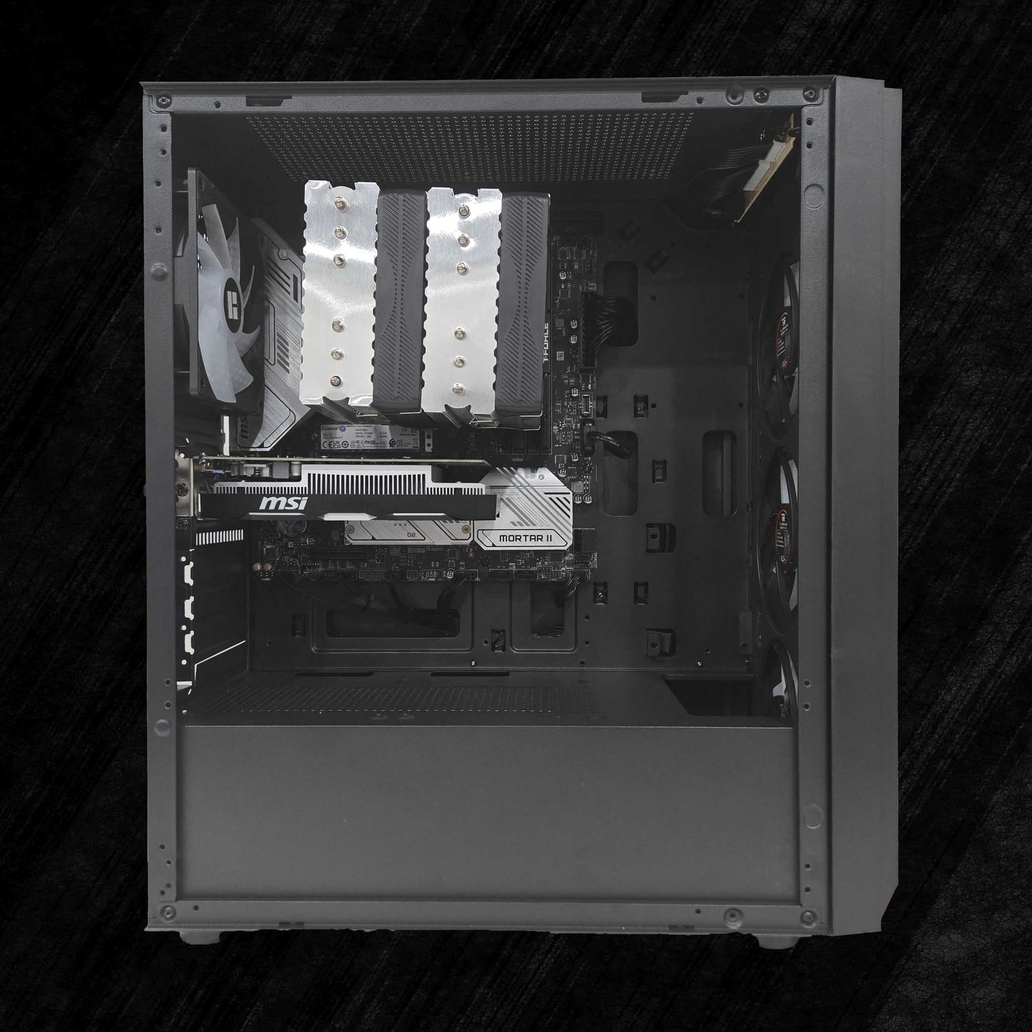 Ultra 7 265KF 20-Core, 32/64GB DDR5 RAM, 50 Series GPU, WiFi & Bluetooth, Win11 Pro, Gaming PC